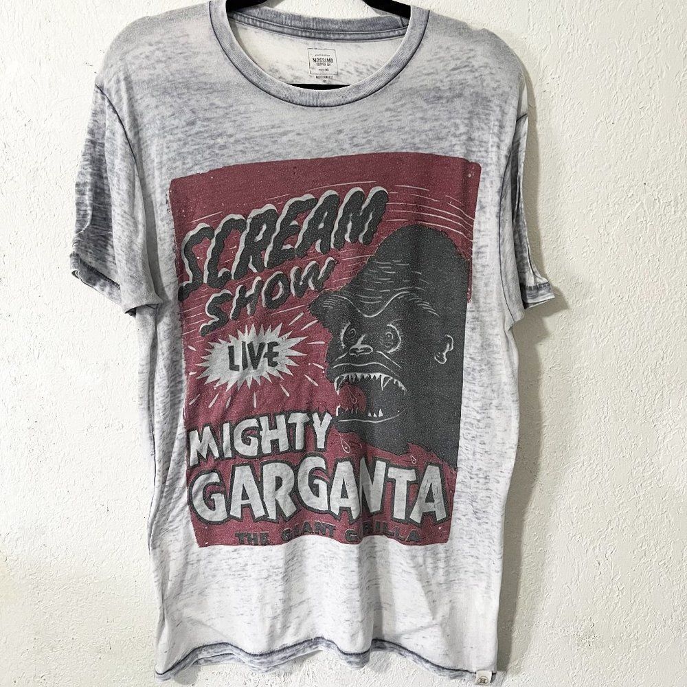 Vintage Mighty Garganta Gorilla Thin Shirt Size‎ Medium